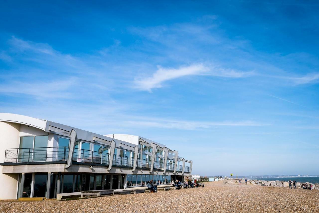 Amazing Beach Apartment Lancing Exteriör bild