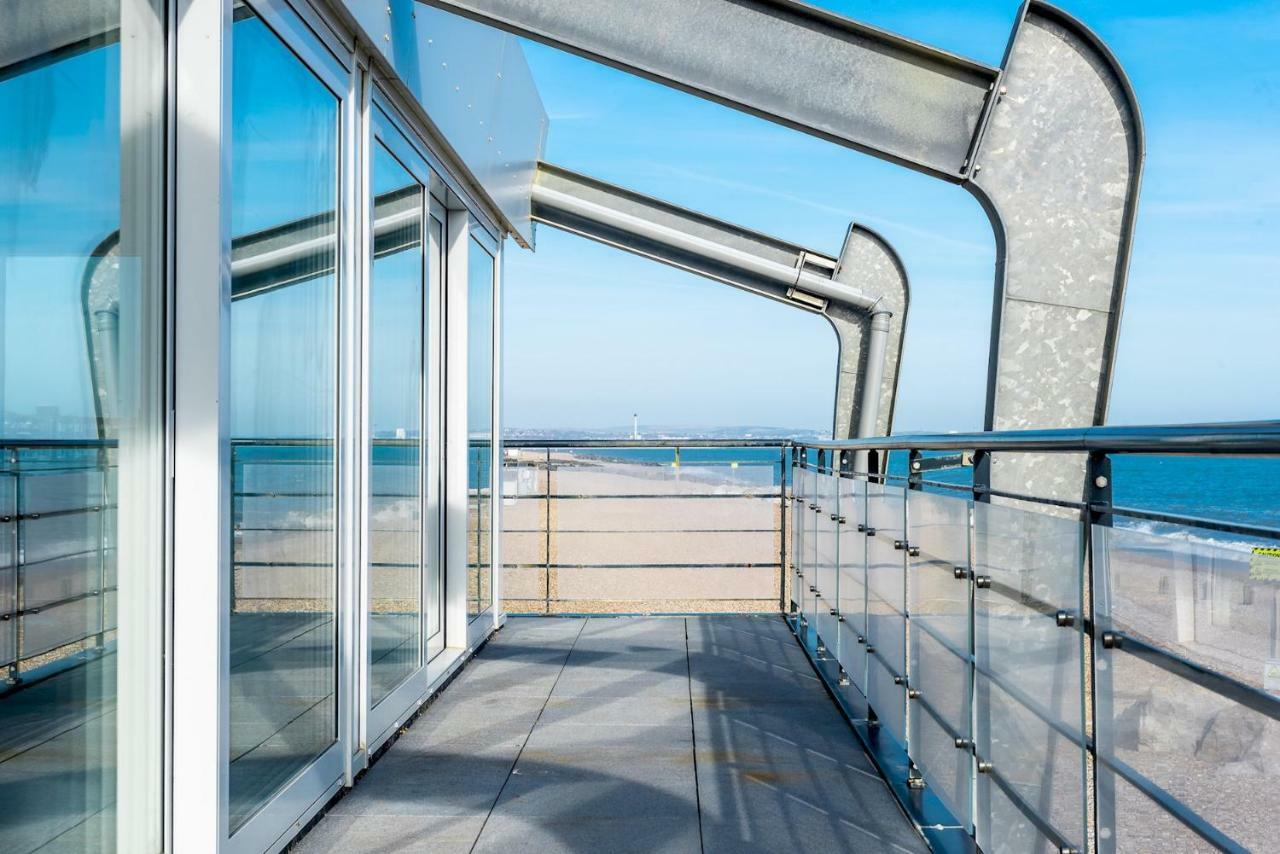 Amazing Beach Apartment Lancing Exteriör bild