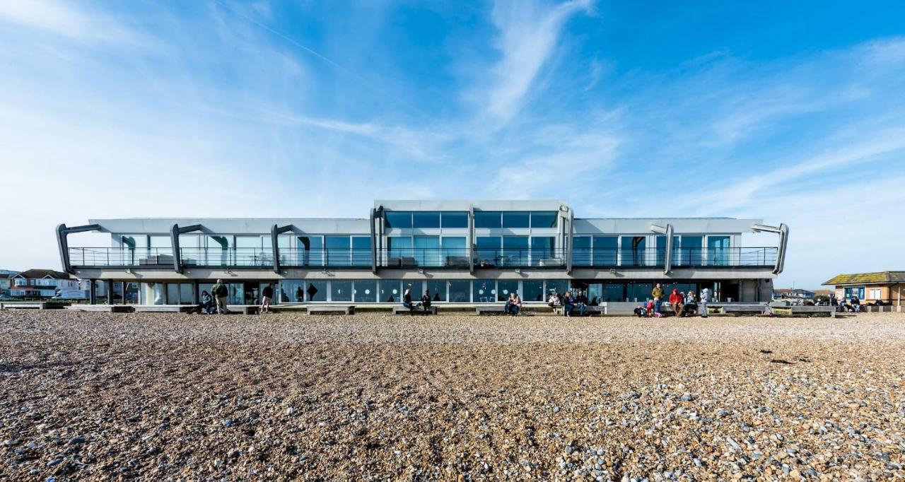 Amazing Beach Apartment Lancing Exteriör bild
