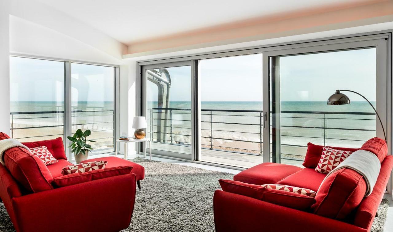 Amazing Beach Apartment Lancing Exteriör bild
