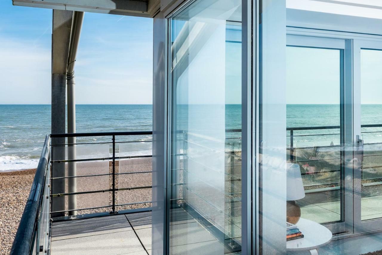 Amazing Beach Apartment Lancing Exteriör bild