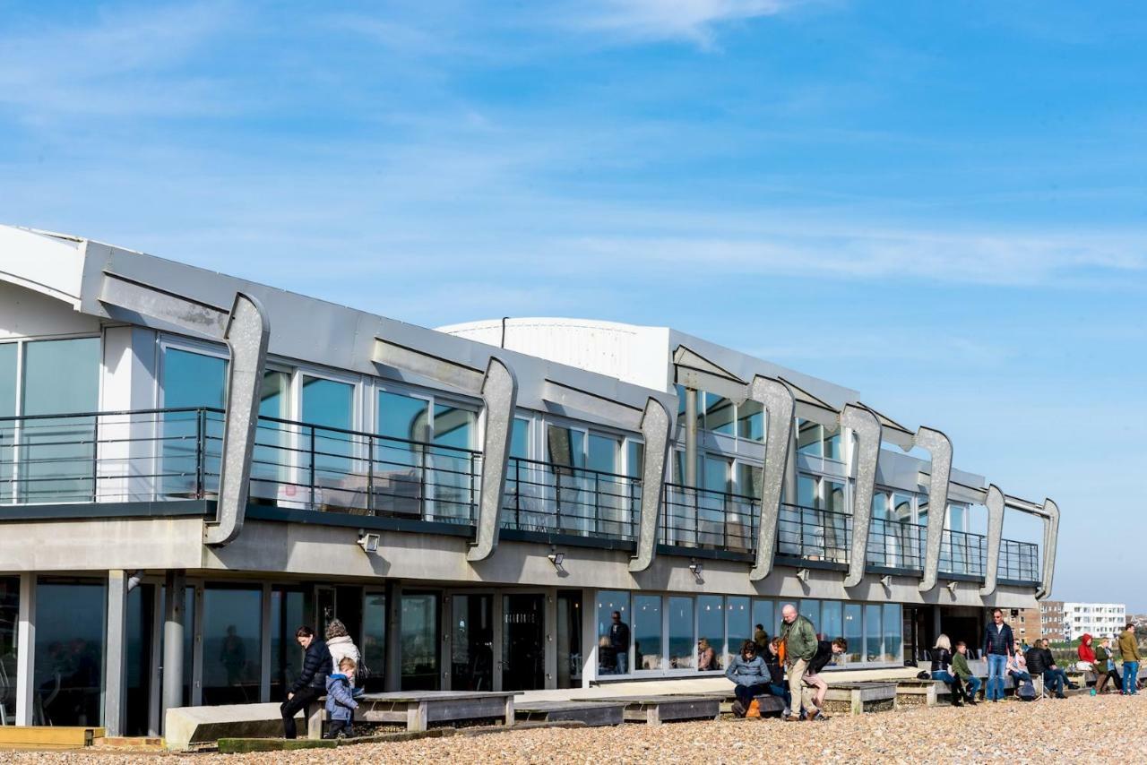 Amazing Beach Apartment Lancing Exteriör bild