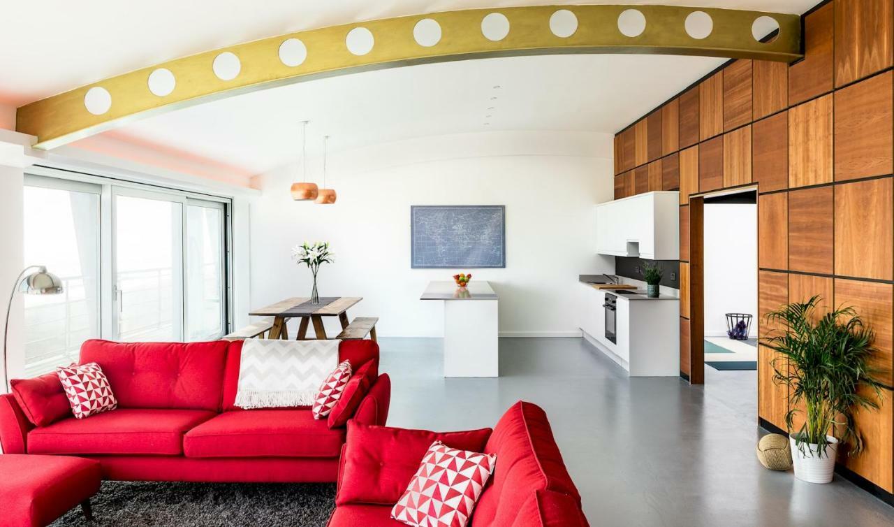Amazing Beach Apartment Lancing Exteriör bild