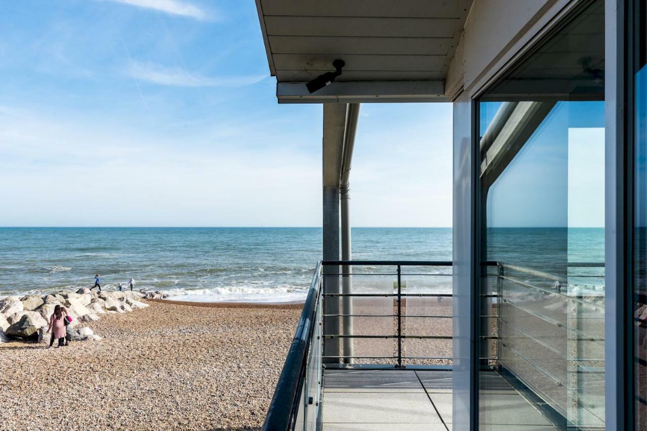 Amazing Beach Apartment Lancing Exteriör bild