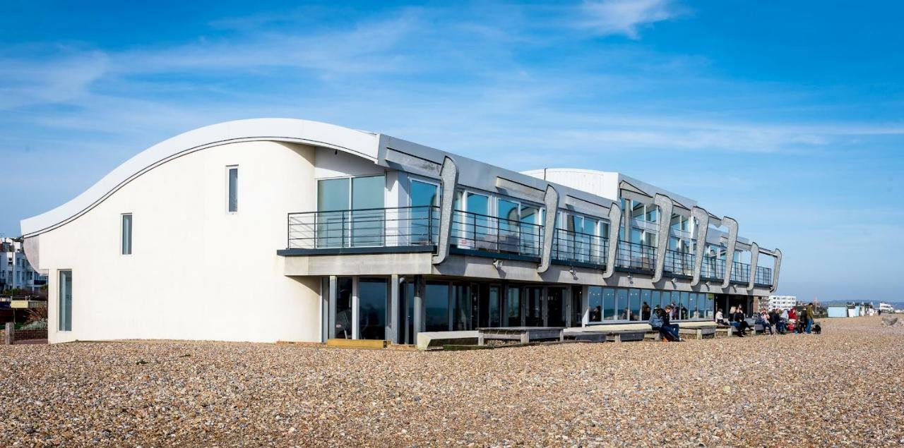 Amazing Beach Apartment Lancing Exteriör bild